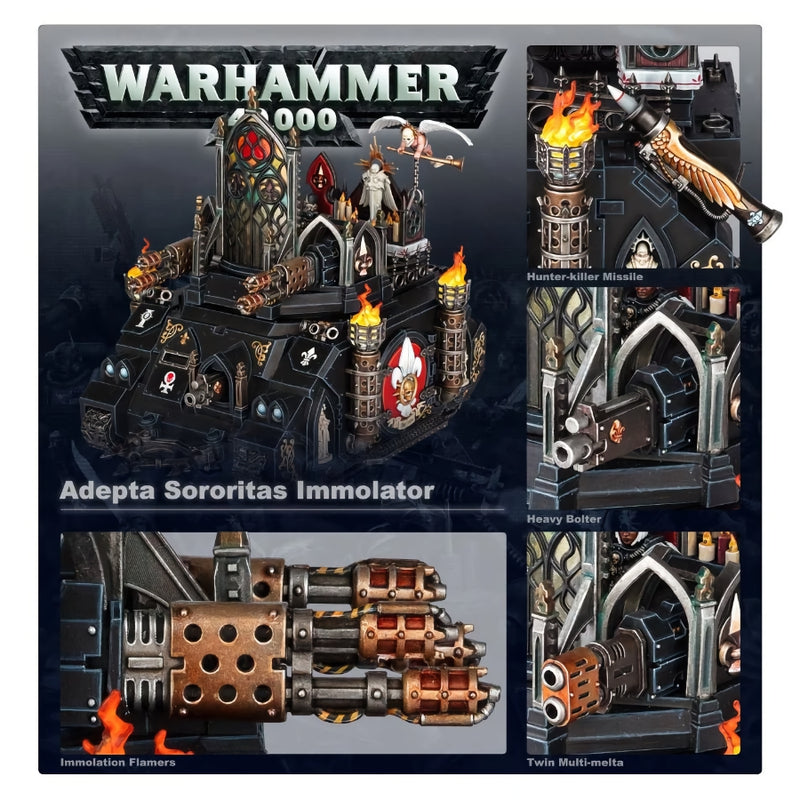 Immolator - WH40k: Adepta Sororitas - RedQueen.mx