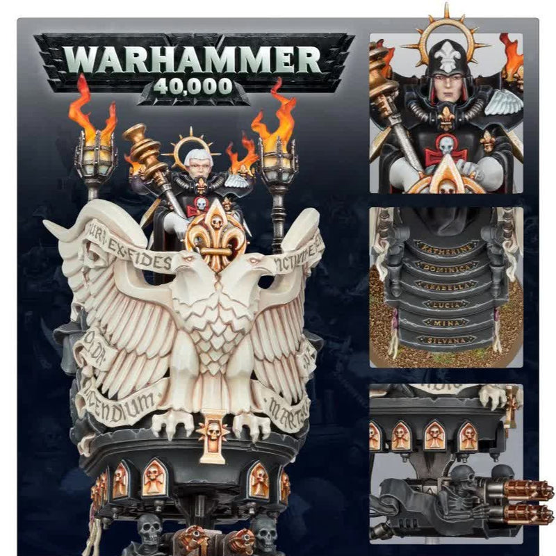 Junith Eruita - WH40k: Adepta Sororitas - RedQueen.mx