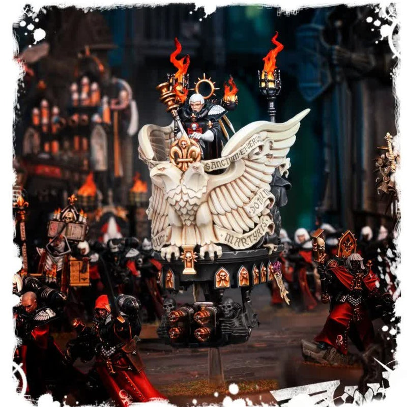 Junith Eruita - WH40k: Adepta Sororitas - RedQueen.mx