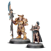 Adeptus Custodes: Valerian and Aleya - WH40k: Black Library Celebration 2020 - RedQueen.mx