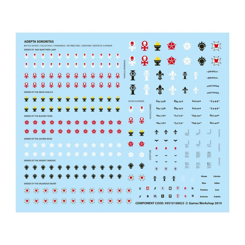 Battle Sisters Squad - WH40k: Adepta Sororitas - RedQueen.mx