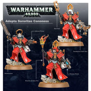 Canoness - WH40k: Adepta Sororitas - RedQueen.mx