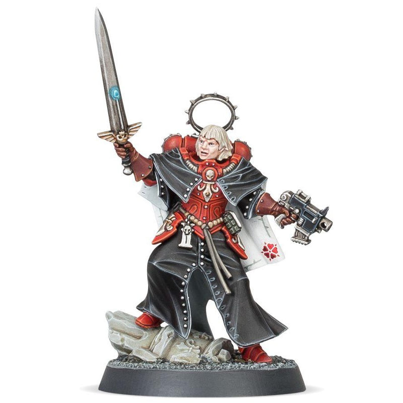 Canoness - WH40k: Adepta Sororitas - RedQueen.mx
