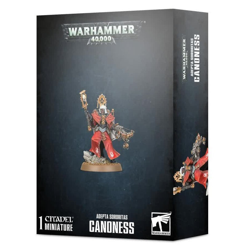 Canoness - WH40k: Adepta Sororitas - RedQueen.mx
