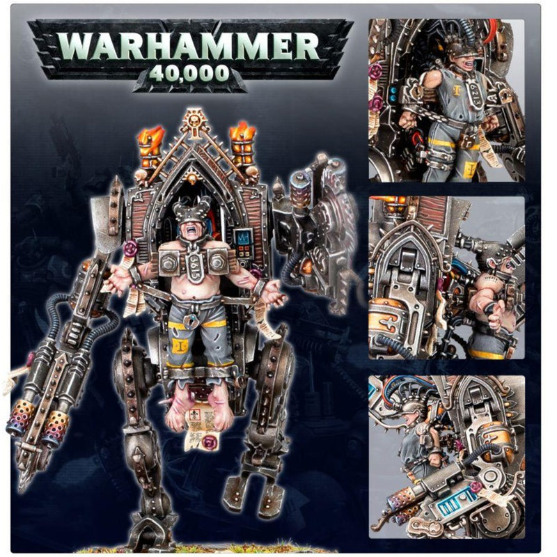 Engines of Redemption - WH40k: Adepta Sororitas - RedQueen.mx