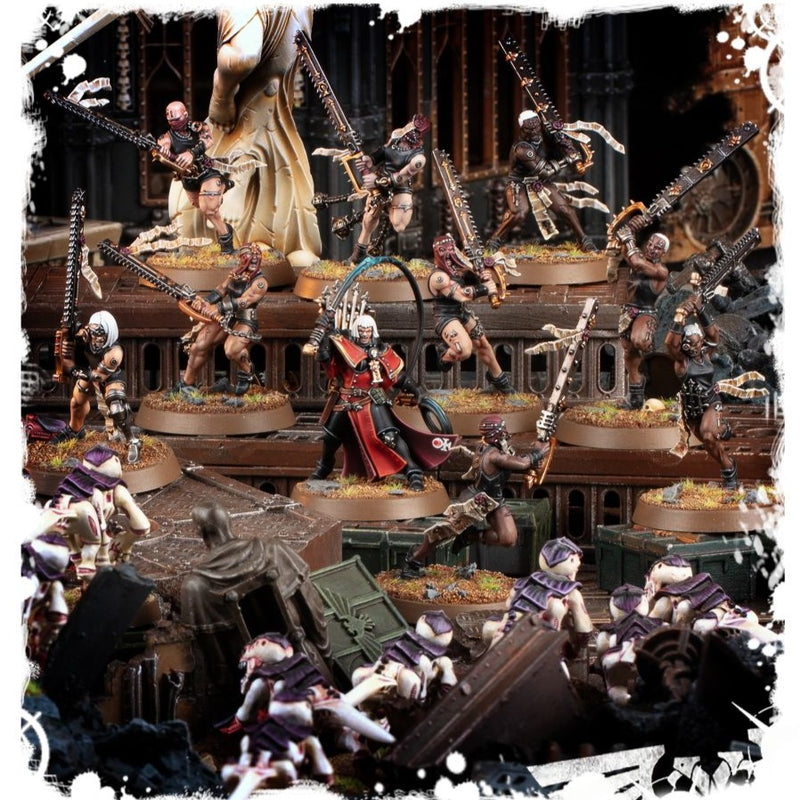 Repentia Squad - WH40k: Adepta Sororitas - RedQueen.mx