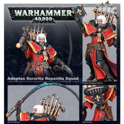Repentia Squad - WH40k: Adepta Sororitas - RedQueen.mx