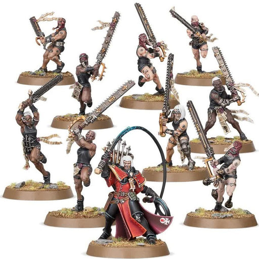 Repentia Squad - WH40k: Adepta Sororitas - RedQueen.mx