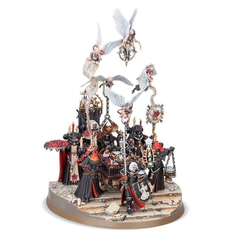 The Triumph of Saint Katherine - WH40k: Adepta Sororitas - RedQueen.mx