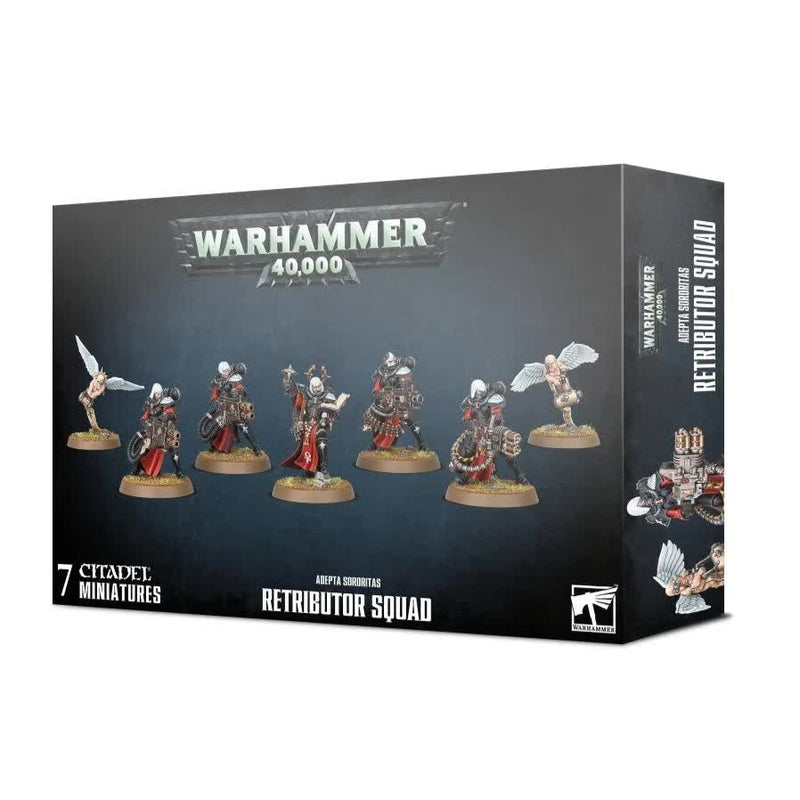 Retributor Squad - WH40k: Adepta Sororitas - RedQueen.mx