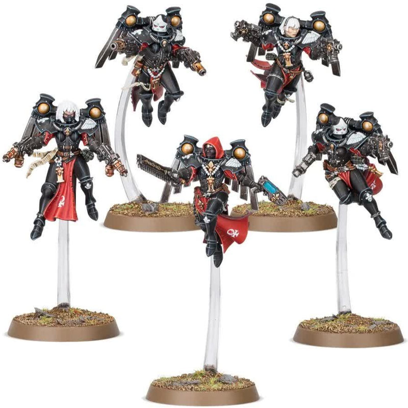 Seraphim Squad - WH40k: Adepta Sororitas - RedQueen.mx