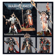 Celestian Sacresant - WH40k: Adepta Sororitas - RedQueen.mx