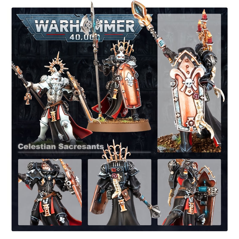 Celestian Sacresant - WH40k: Adepta Sororitas - RedQueen.mx