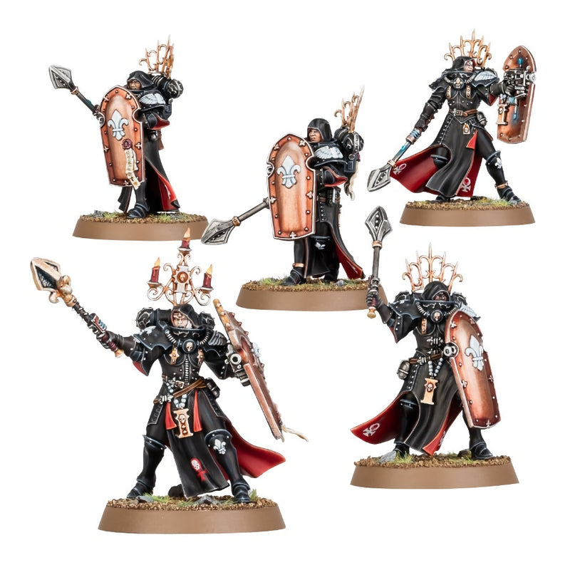 Celestian Sacresant - WH40k: Adepta Sororitas - RedQueen.mx