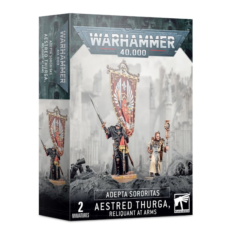 Aestred Thurga, Relinquant at Arms - WH40k: Adepta Sororitas - RedQueen.mx