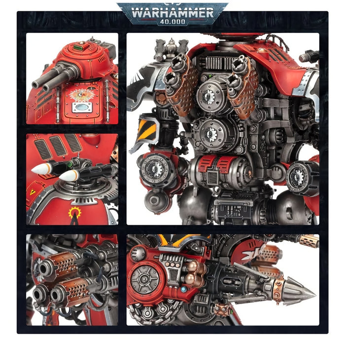 Knight Dominus - WH40k: Imperial Knight & Chaos Knights - RedQueen.mx