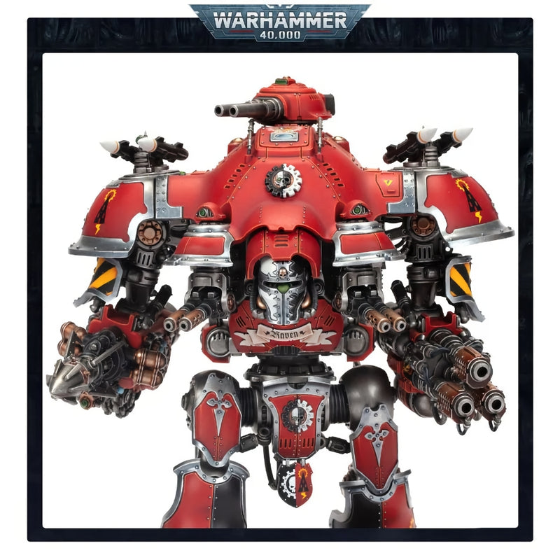 Knight Dominus - WH40k: Imperial Knight & Chaos Knights - RedQueen.mx