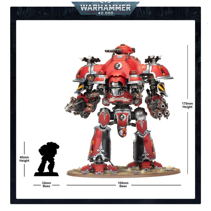 Knight Dominus - WH40k: Imperial Knight & Chaos Knights - RedQueen.mx