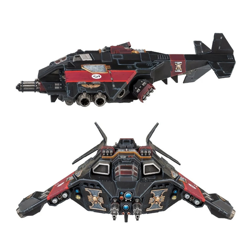 Deathwatch Corvus Blackstar - WH40k: Space Marines - RedQueen.mx