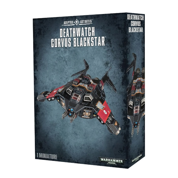 Deathwatch Corvus Blackstar - WH40k: Space Marines - RedQueen.mx