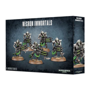 Immortals - WH40k: Necrons - RedQueen.mx