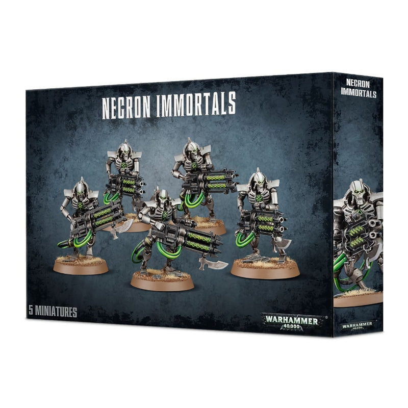 Immortals - WH40k: Necrons - RedQueen.mx