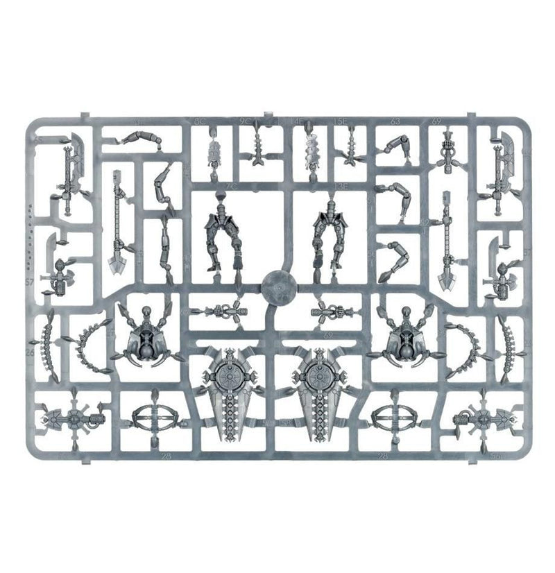 Triarch Praetorians - WH40k: Necrons - RedQueen.mx