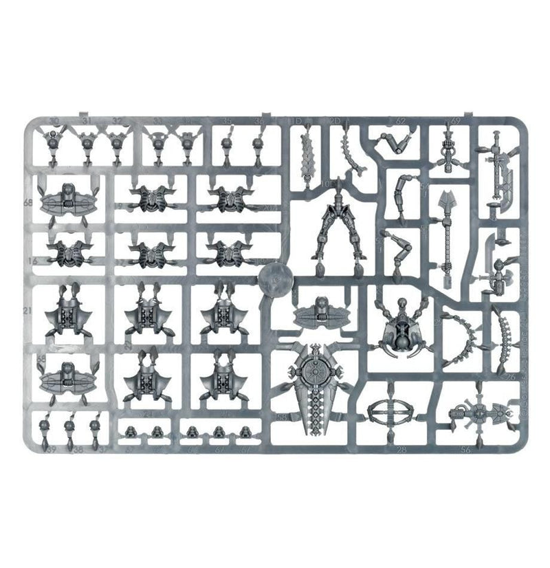 Triarch Praetorians - WH40k: Necrons - RedQueen.mx