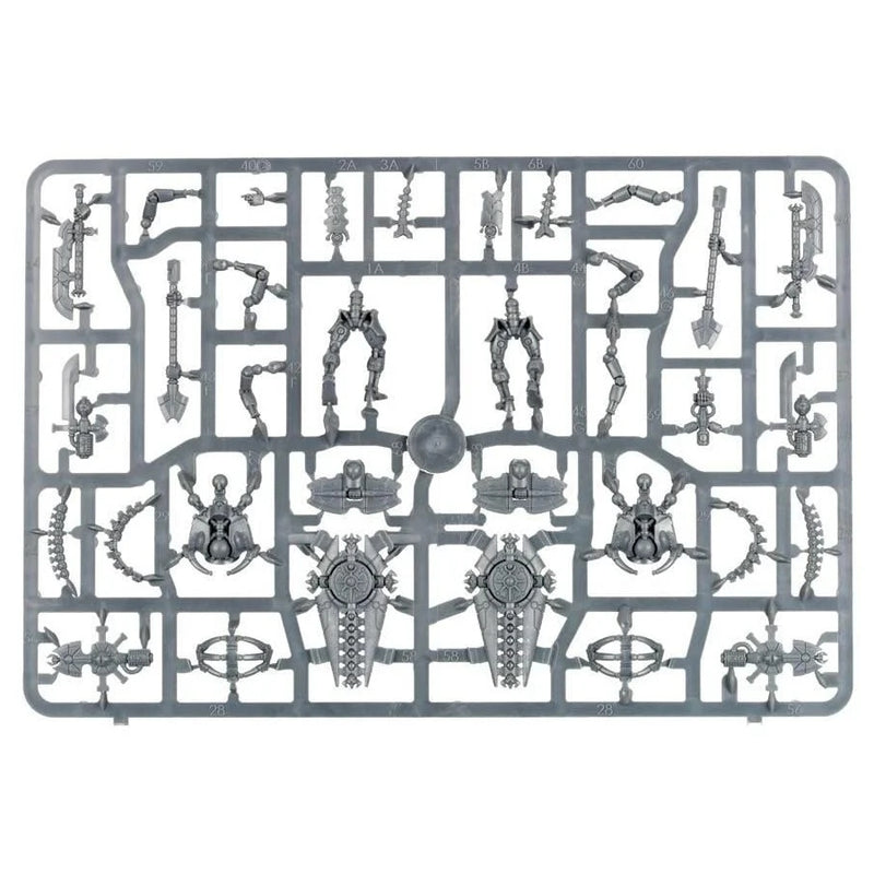 Triarch Praetorians - WH40k: Necrons - RedQueen.mx