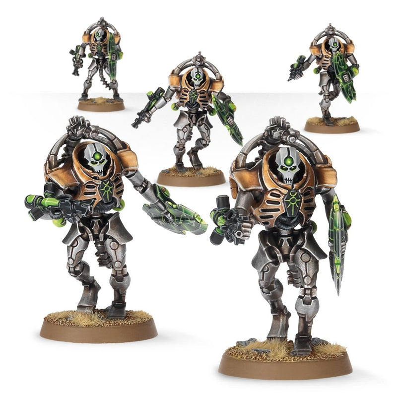 Triarch Praetorians - WH40k: Necrons - RedQueen.mx
