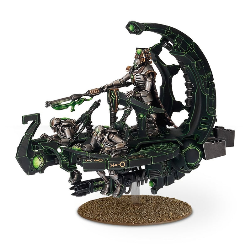 Necron Catacomb Command Barge - WH40k: Necrons - RedQueen.mx