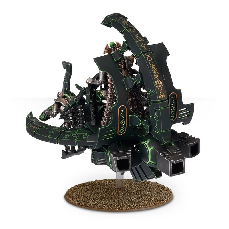 Necron Catacomb Command Barge - WH40k: Necrons - RedQueen.mx