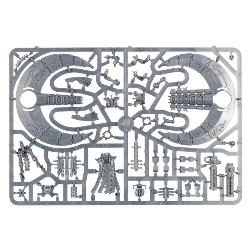 Necron Catacomb Command Barge - WH40k: Necrons - RedQueen.mx