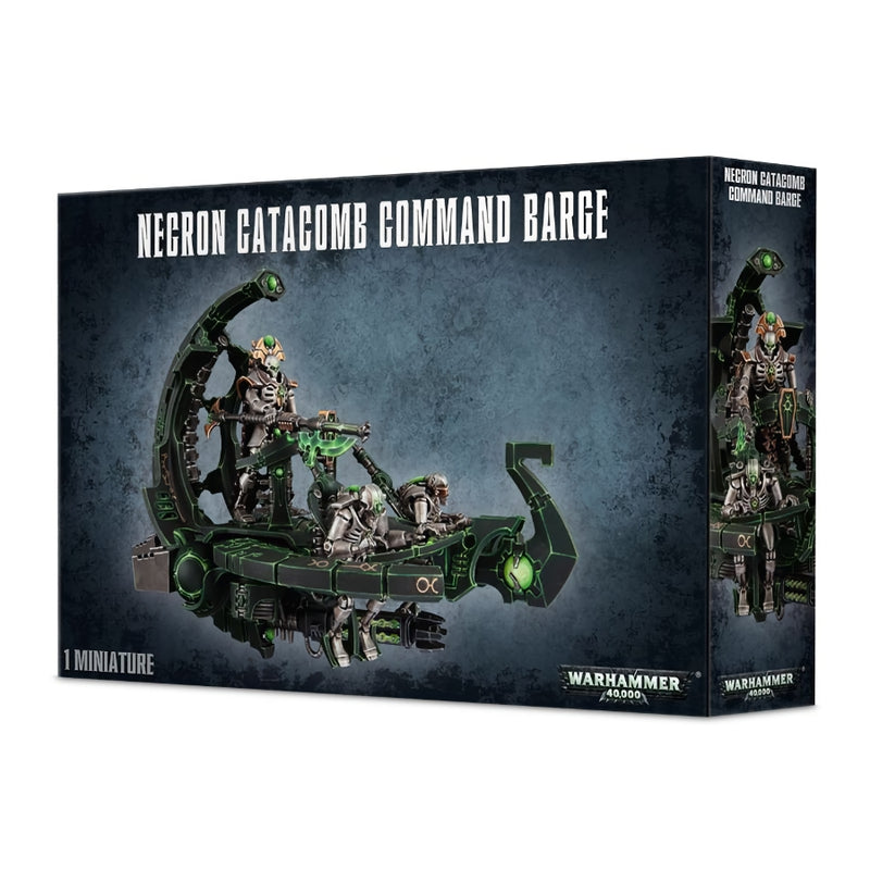 Necron Catacomb Command Barge - WH40k: Necrons - RedQueen.mx