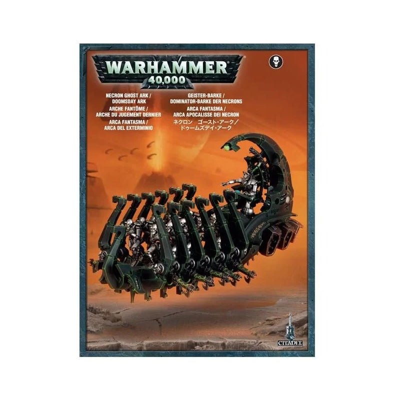 Ghost Ark - WH40k: Necrons - RedQueen.mx