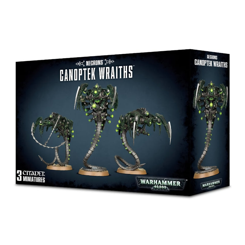 Canoptek Wraiths - WH40k: Necrons - RedQueen.mx