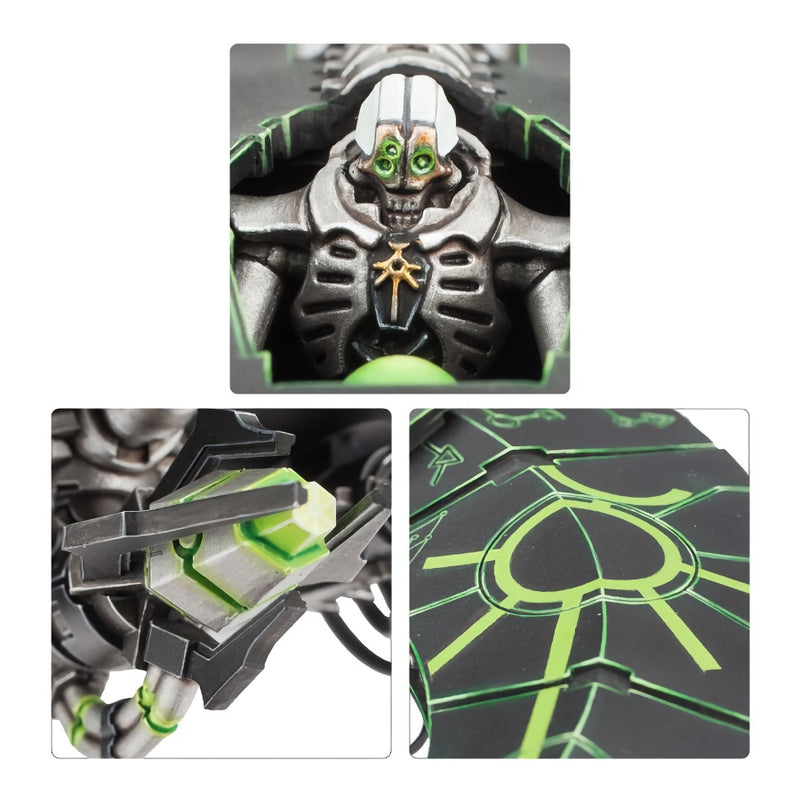 Doom Scythe - WH40k: Necrons - RedQueen.mx