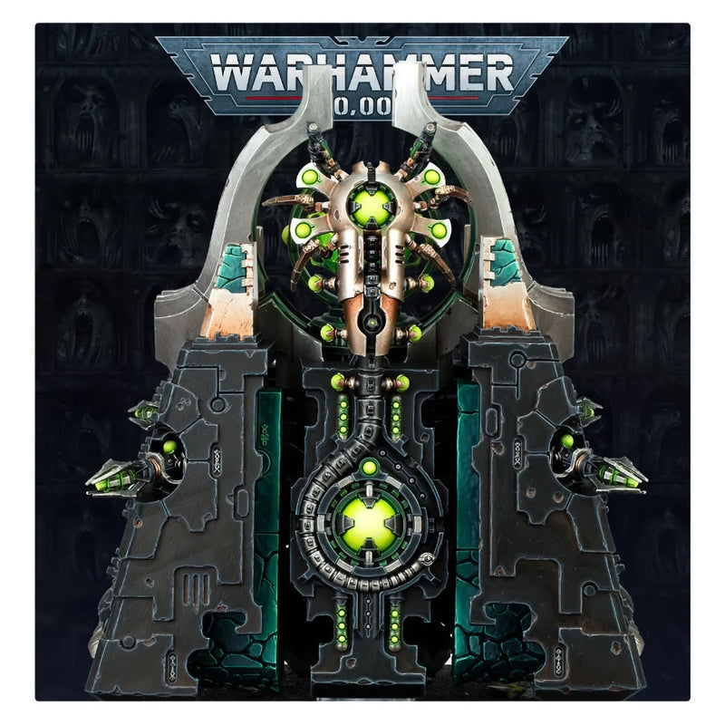 Monolith - WH40k: Necrons - RedQueen.mx