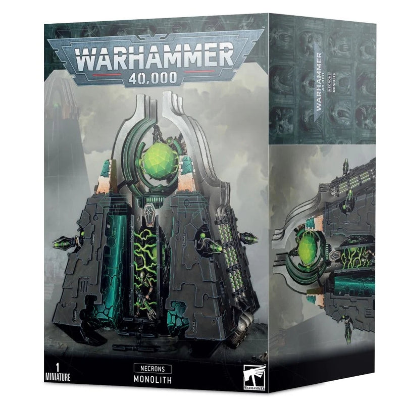 Monolith - WH40k: Necrons - RedQueen.mx