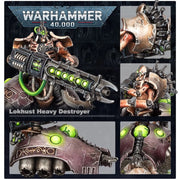 Lokhust Heavy Destroyer - WH40k: Necrons - RedQueen.mx