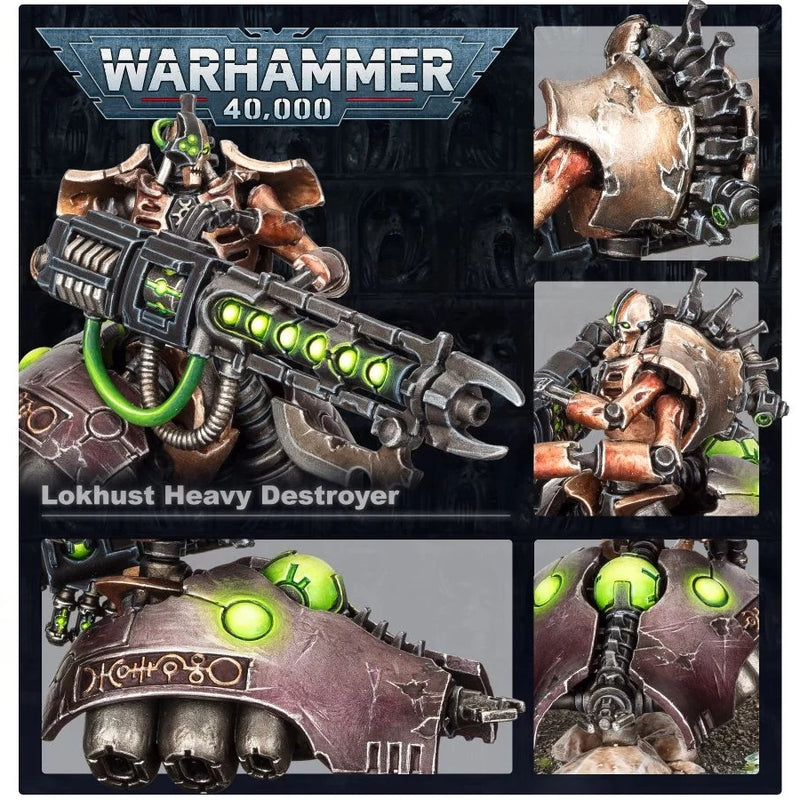 Lokhust Heavy Destroyer - WH40k: Necrons - RedQueen.mx
