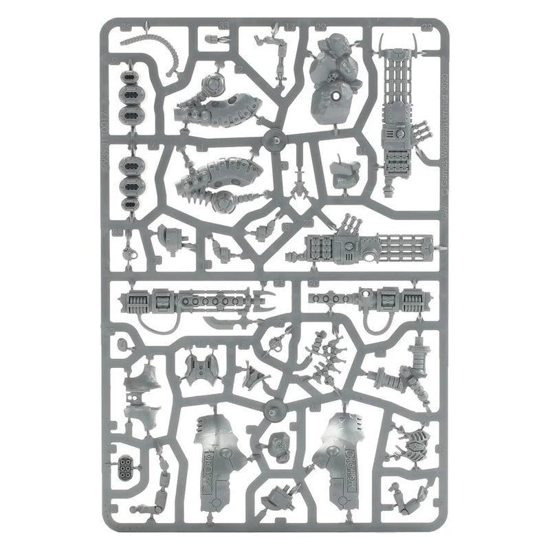 Lokhust Heavy Destroyer - WH40k: Necrons - RedQueen.mx