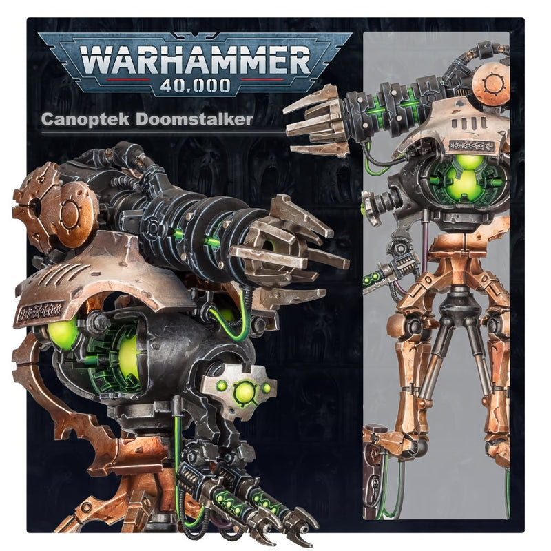 Canoptek Doomstalker - WH40k: Necrons - RedQueen.mx