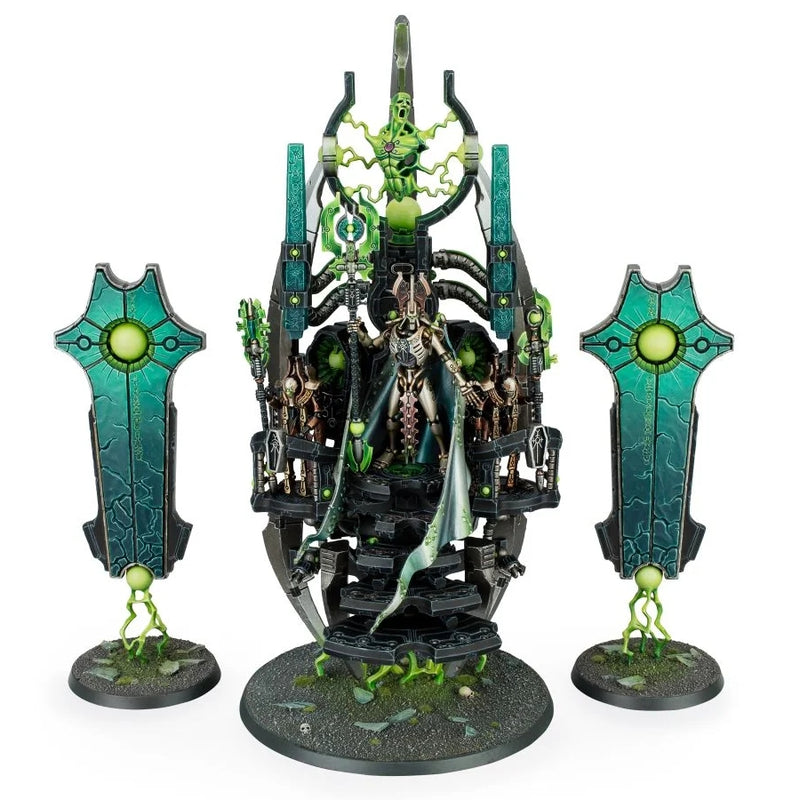 Szarekh, The Silent King - WH40k: Necrons - RedQueen.mx