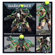 Hexmark Destroyer - WH40k: Necrons - RedQueen.mx