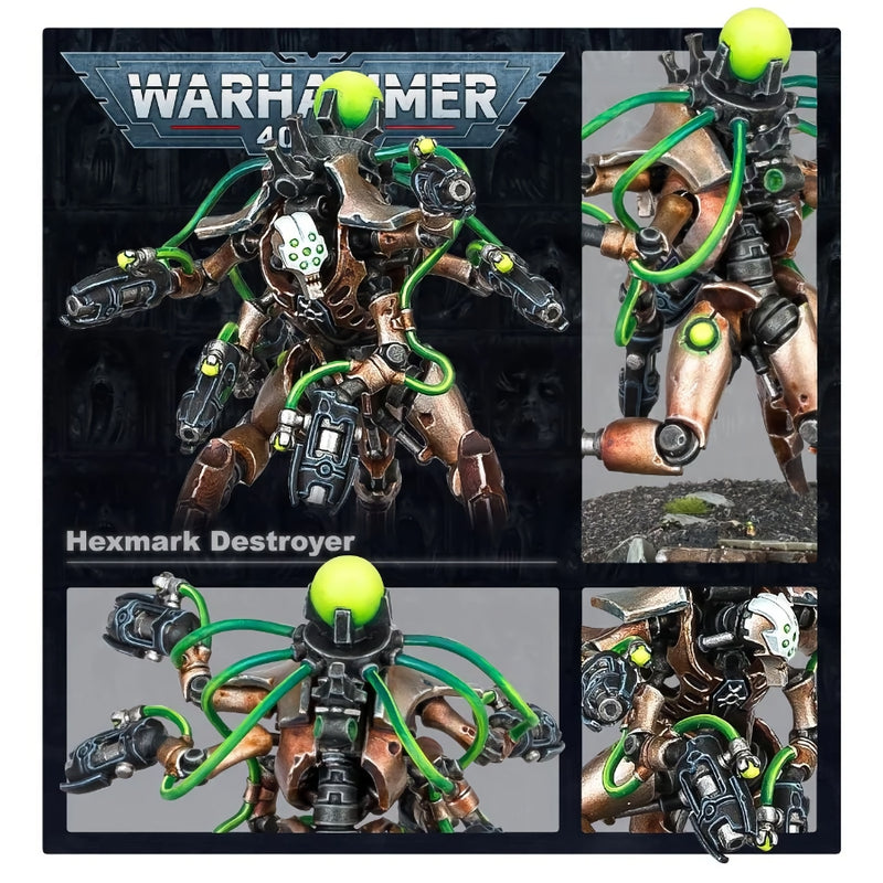 Hexmark Destroyer - WH40k: Necrons - RedQueen.mx