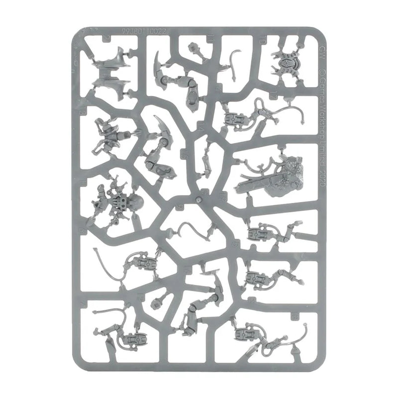 Hexmark Destroyer - WH40k: Necrons - RedQueen.mx