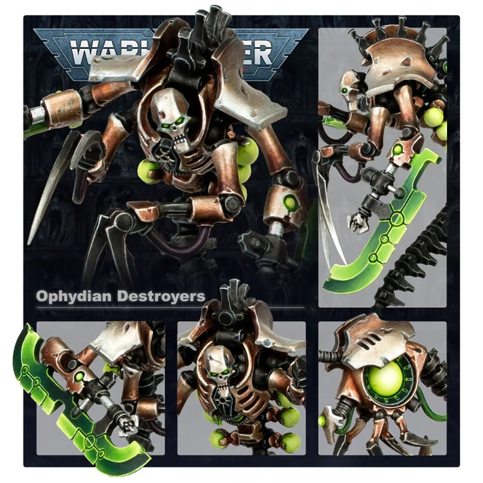 Ophydian Destroyers - WH40k: Necrons - RedQueen.mx
