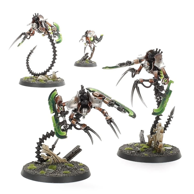 Ophydian Destroyers - WH40k: Necrons - RedQueen.mx