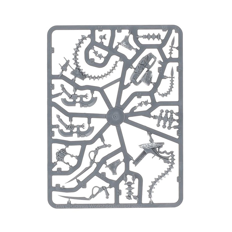 Ophydian Destroyers - WH40k: Necrons - RedQueen.mx